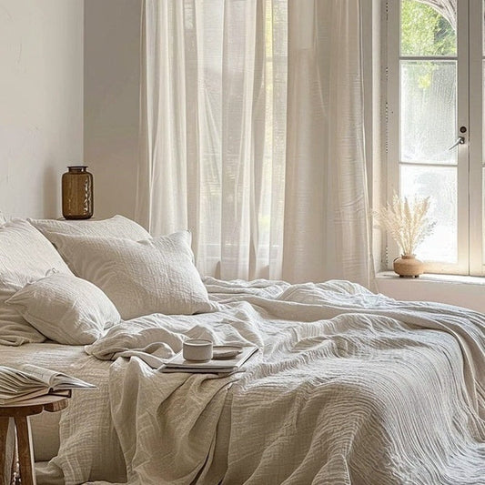 Linen bedding care: How often should linen sheets be washed?