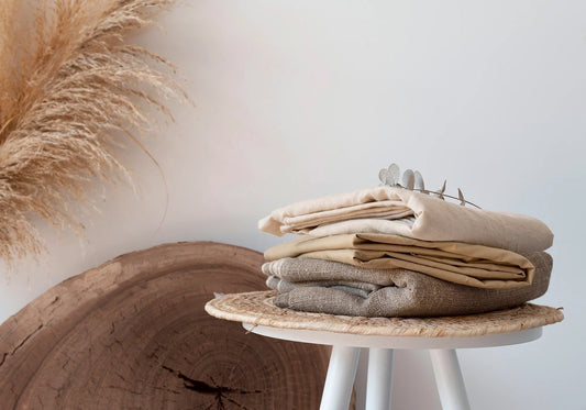 Understand the differences between linen and cotton fabrics