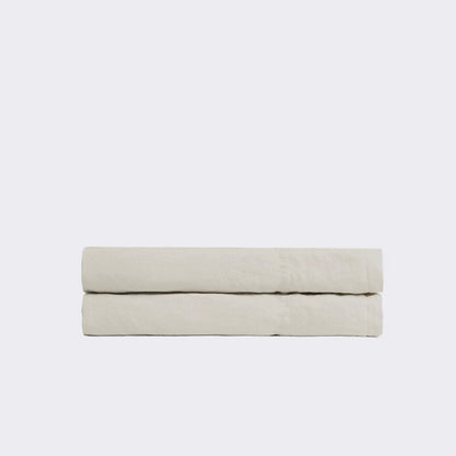 Natural Linen Fitted Sheet